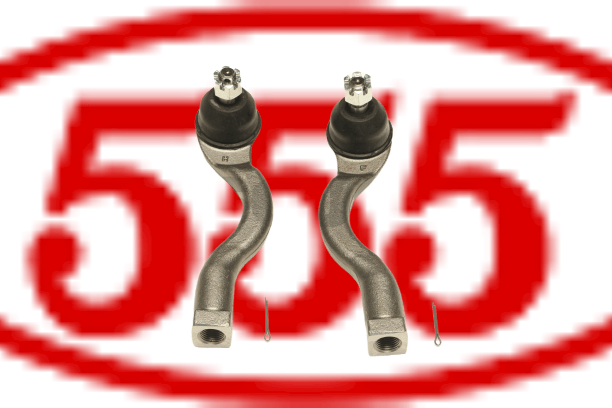 COPPIA TESTINE STERZO 555 MITSUBISHI PAJERO V60/ L200 DAL 2005/ FIAT FULLBACK - Autoricambi4x4