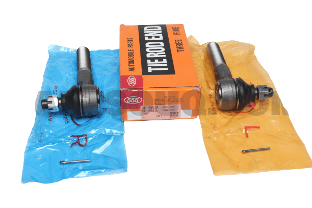 COPPIA TESTINE STERZO BARRA ANTERIORE 555 TOYOTA LAND CRUISER LJ70/ KZJ70/ HDJ80 - Autoricambi4x4