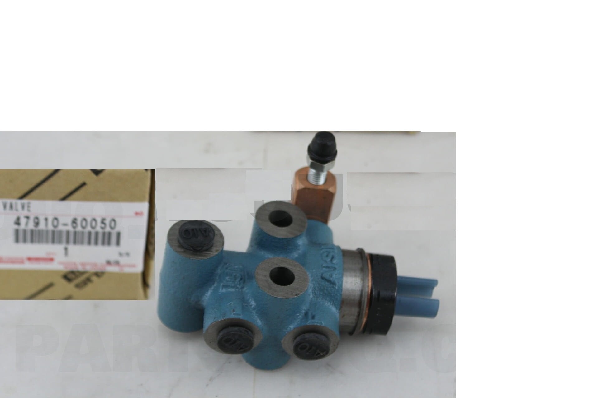 CORRETTORE FRENATA TOYOTA LAND CRUISER LJ70/ RJ70/ BJ70 (ORIGINALE) - Autoricambi4x4