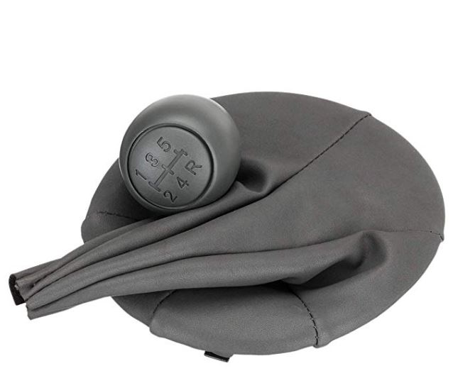 CUFFIA E POMELLO CAMBIO FIAT PANDA DAL 2003 AL 2012 (5 MARCE) - Autoricambi4x4