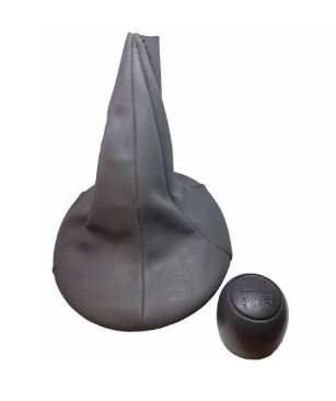 CUFFIA E POMELLO CAMBIO FIAT PANDA DAL 2003 AL 2012 (5 MARCE) - Autoricambi4x4