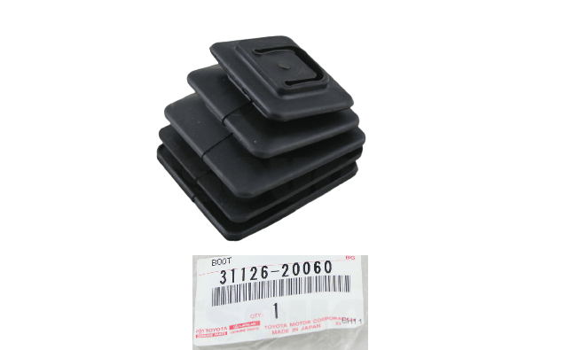 CUFFIA FORCELLA RILASCIO FRIZIONE TOYOTA LAND CRUISER (ORIGINALE) - Autoricambi4x4