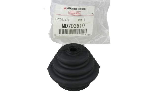 CUFFIA LEVA CAMBIO MITSUBISHI PAJERO/ L200 (ORIGINALE) - Autoricambi4x4