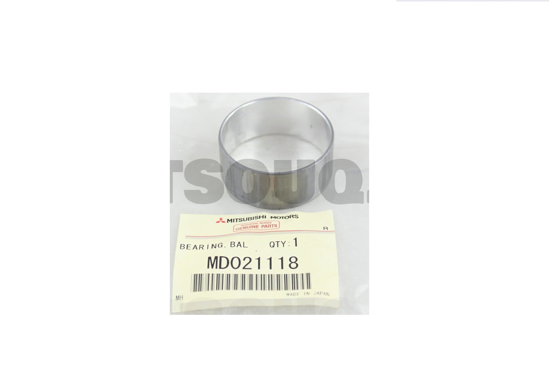 CUSCINETTO POSTERIORE/ ALBERO BILANCIATORE/ BRONZINA CONTRALBERO SUPERIORE MITSUBISHI (ORIGINALE) - Autoricambi4x4