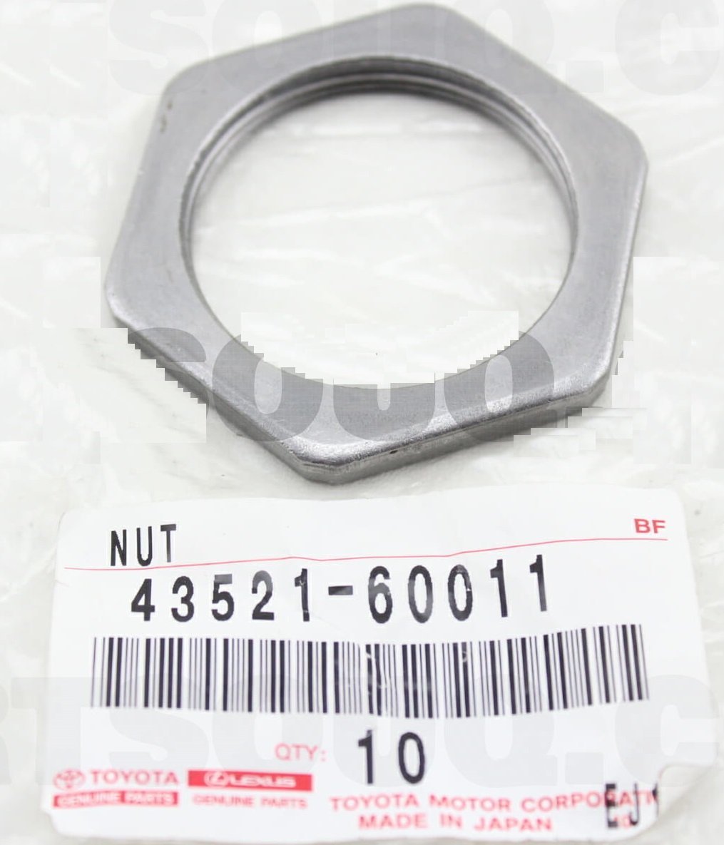 DADO MOZZO/ DADO REGOLAZIONE RUOTA ANTERIORE TOYOTA (ORIGINALE) - Autoricambi4x4