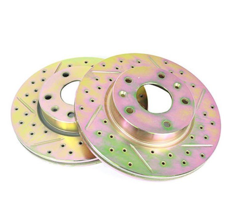 DISCO FRENO ANTERIORE VENTILATO FREELANDER - Autoricambi4x4