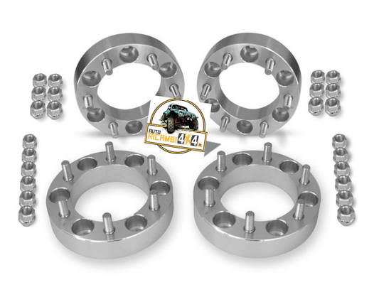 DISTANZIALI RUOTA +3CM NISSAN TERRANO I - II / PATROL TR/ KING CAB D21 - D22/ NAVARA D22 - Autoricambi4x4