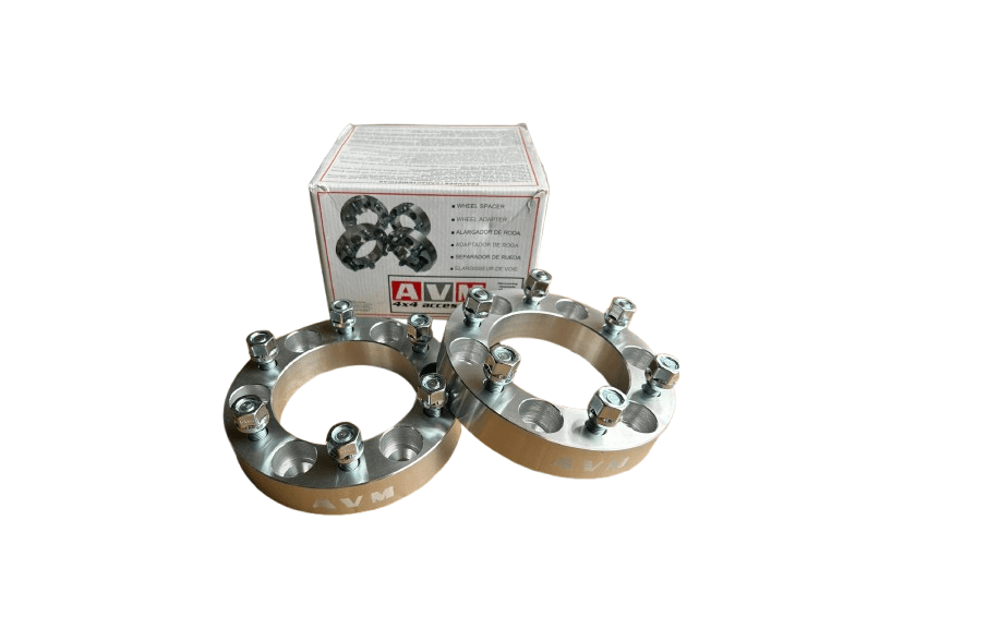 DISTANZIALI RUOTA AVM +3CM MITSUBISHI PAJERO I - II/ L200 / PAJERO SPORT/ TOYOTA LAND CRUISER/ HILUX/ 4 RUNNER - Autoricambi4x4