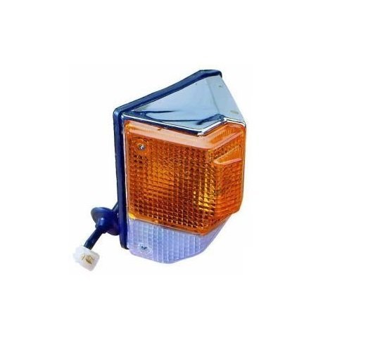FANALE ANTERIORE/ FRECCIA ANTERIORE CROMATA LATO SINISTRO TOYOTA LAND CRUISER BJ70/ BJ71 - Autoricambi4x4