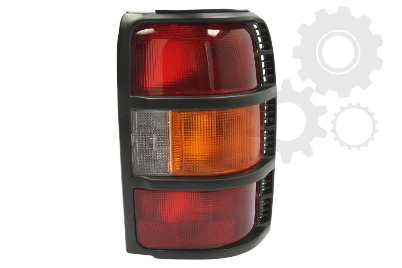 FANALE POSTERIORE DESTRO MITSUBISHI PAJERO II 1992 - 1995 (CORNICE NERA) - Autoricambi4x4