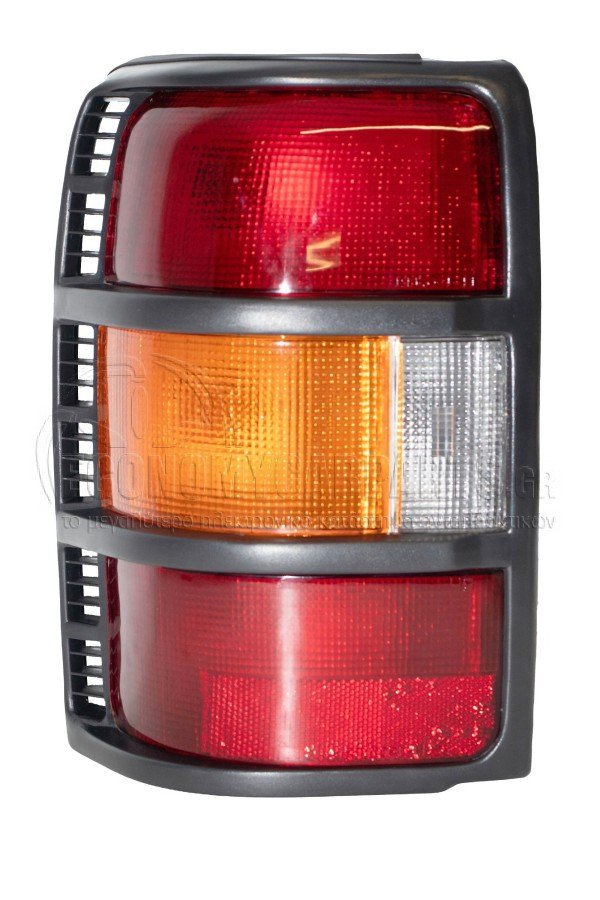 FANALE POSTERIORE SINISTRO MITSUBISHI PAJERO II 1992 - 1995 (CORNICE NERA) - Autoricambi4x4