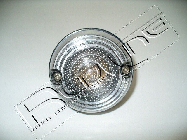 FANALINO ANTERIORE COMPLETO ROTONDO LAND ROVER DEFENDER dal 1983 al 2016 (bianco) - Autoricambi4x4