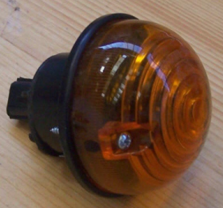 FARETTO INTERO ARANCIO ANTERIORE - Autoricambi4x4