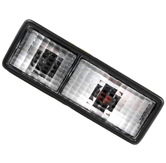 FARETTO POST DX PARAURTI DISCO I 300 VETRO BIANCO - Autoricambi4x4