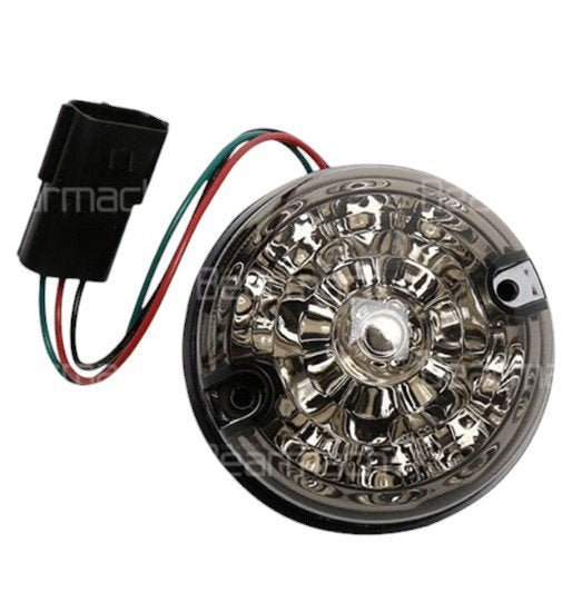 FARETTO POST STOP LUCE ROSSA VETRO FUME’ A LED DEFENDER - Autoricambi4x4