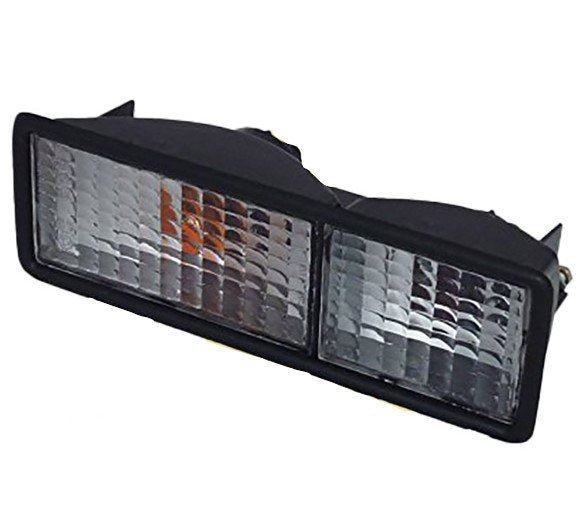 FARETTO POST SX PARAURTI DISCO I 300 VETRO BIANCO - Autoricambi4x4