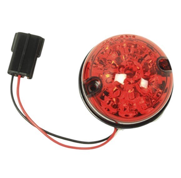 FARETTO POSTERIORE STOP LED VETRO ROSSO DEFENDER - Autoricambi4x4