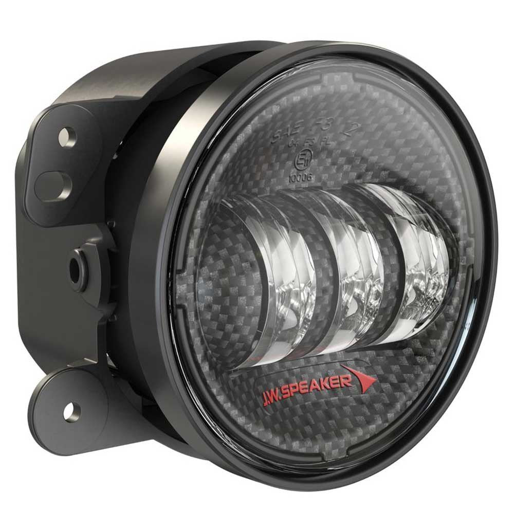 Fari fendinebbia a LED rotondi neri 4" JW Speaker 6145 J2 Series - Autoricambi4x4