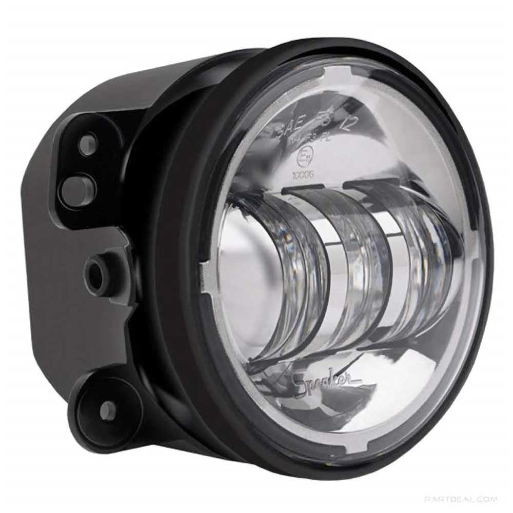 Fari fendinebbia LED rotondi cromati 4,5" JW Speaker 6145 J Series - Autoricambi4x4