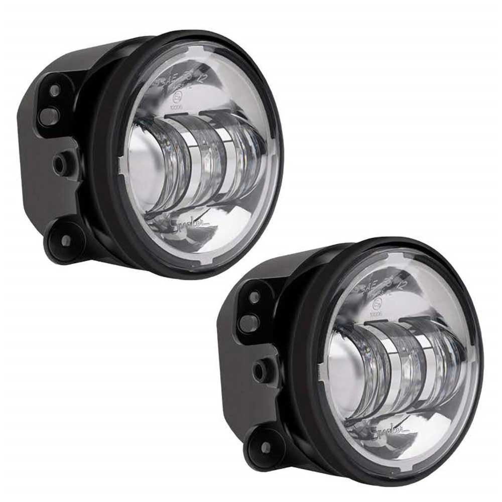 Fari fendinebbia LED rotondi cromati 4,5" JW Speaker 6145 J Series - Autoricambi4x4