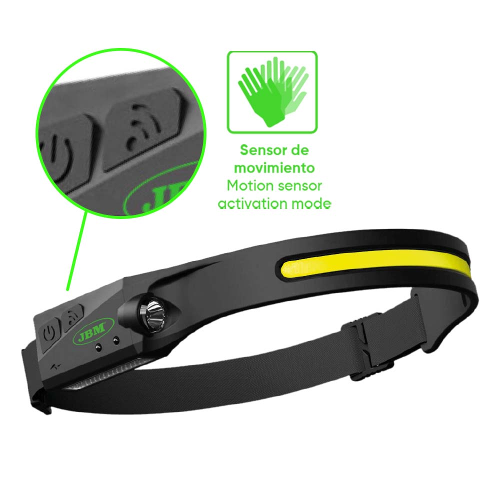 FARO LED REGOLABILE - 350LM - Autoricambi4x4