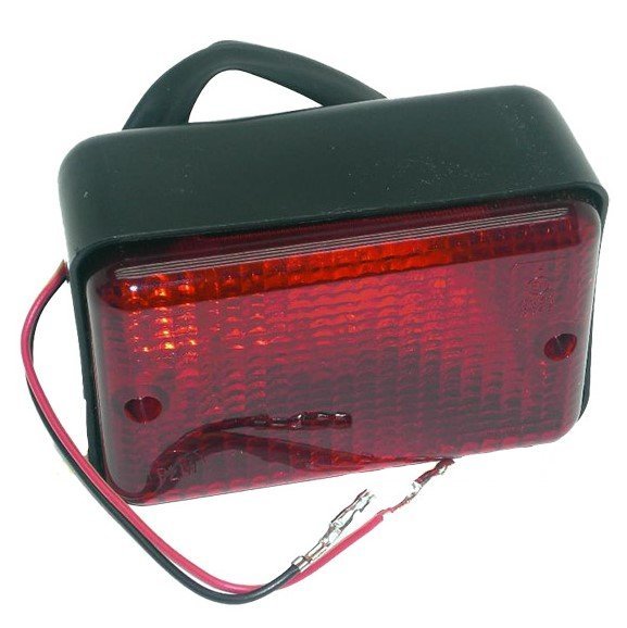 FARO RETRONEBBIA RETTANGOLARE DEFENDER - Autoricambi4x4