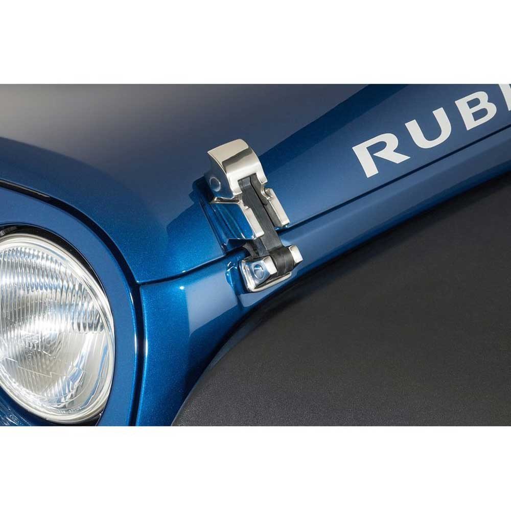 Fermi cofano acciaio Smittybilt - Autoricambi4x4