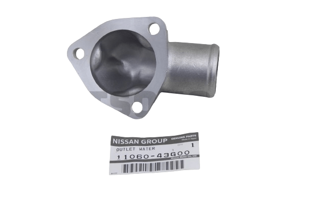 FLANGIA TERMOSTATO NISSAN KING CAB D21/ TERRANO I (ORIGINALE) - Autoricambi4x4