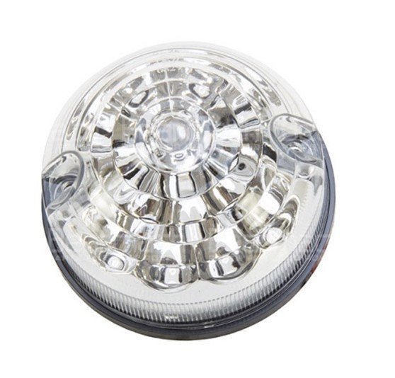 FRECCIA ANTERIORE LED VETRO BIANCO DEFENDER - Autoricambi4x4