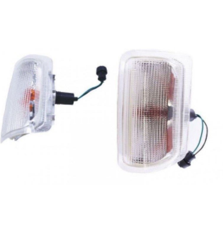 FRECCIA ANTERIORE SINISTRA DISCOVERY I 200 TDI BIANCA - Autoricambi4x4