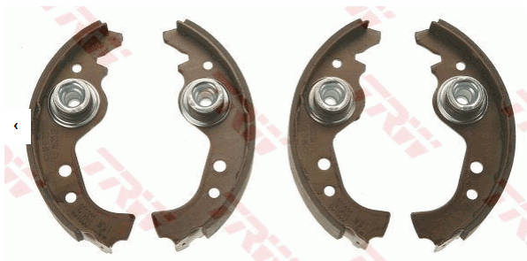 GANASCE FRENO POSTERIORE FIAT PANDA 4X4 (141_)/ UNO/ 127 - Autoricambi4x4