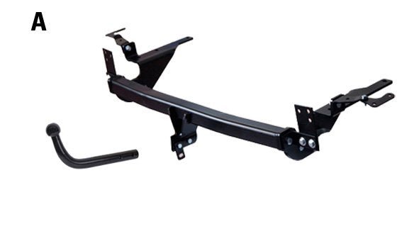 GANCIO TRAINO FISSO FIAT PANDA(141_) DAL 1983 AL 2003 (Con Kit Elettrico 13 Poli) - Autoricambi4x4