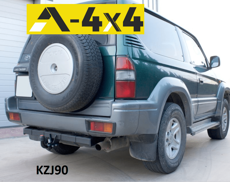 GANCIO TRAINO PER FUORISTRADA - Autoricambi4x4