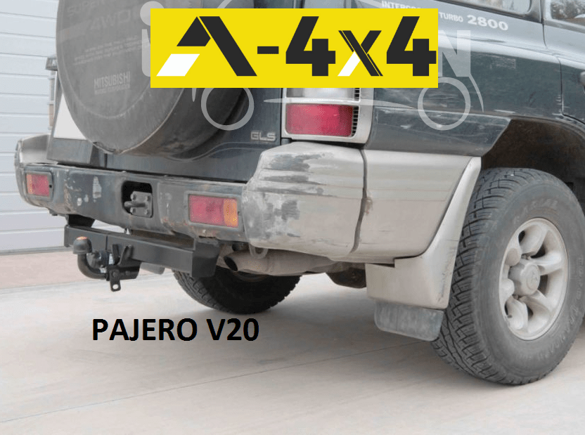 GANCIO TRAINO PER FUORISTRADA - Autoricambi4x4