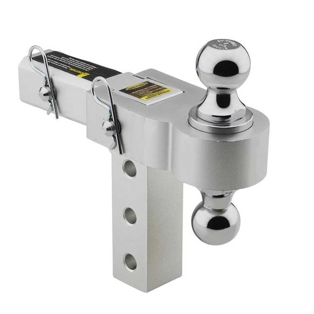 Gancio traino regolabile con sfere 1 7/8" - 2" Smittybilt - Autoricambi4x4