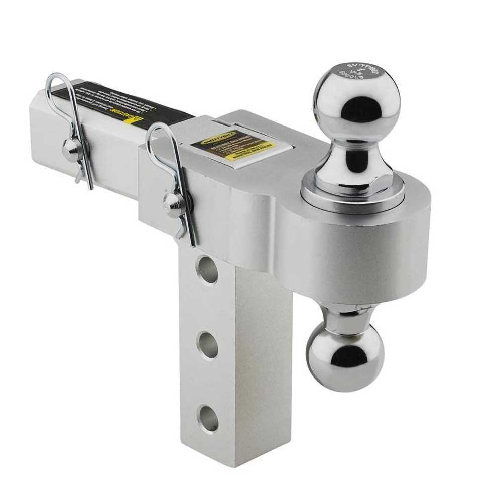 Gancio traino regolabile con sfere 2" - 2 5/6" Smittybilt - Autoricambi4x4