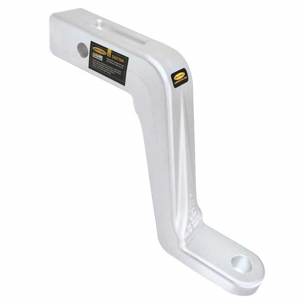 Gancio traino regolabile in alluminio Smittybilt Lift 8" - Autoricambi4x4
