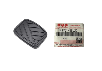 GOMMINO PEDALE FRIZIONE E FRENO SUZUKI JIMNY (ORIGINALE) - Autoricambi4x4