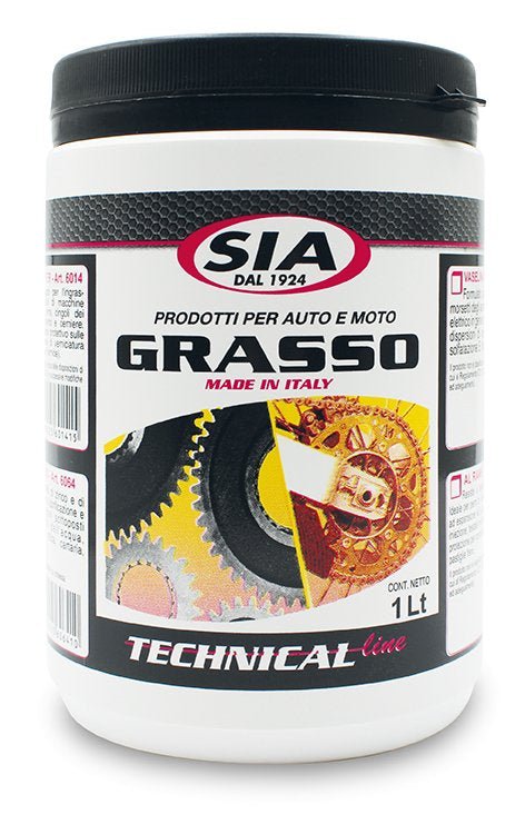 GRASSO SIA MoS2 PER GIUNTI OMOCINETICI 1 LT - Autoricambi4x4