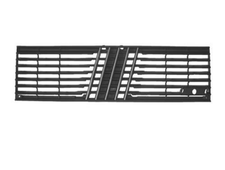 GRIGLIA/MASCHERINA ANTERIORE NERA FIAT PANDA DAL 1986 AL 1989 (141_) - Autoricambi4x4