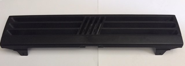 GRIGLIA/MASCHERINA ANTERIORE NERA FIAT PANDA DAL 1990 AL 2003 (141_) - Autoricambi4x4