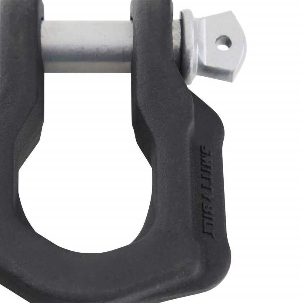 Grillo D - ring nero Smittybilt Delta Series 3/4" - Autoricambi4x4