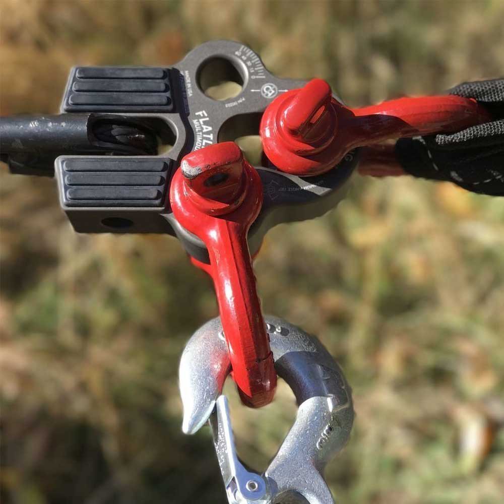 Grillo multimontaggio FlatLink rosso Factor 55 - Autoricambi4x4