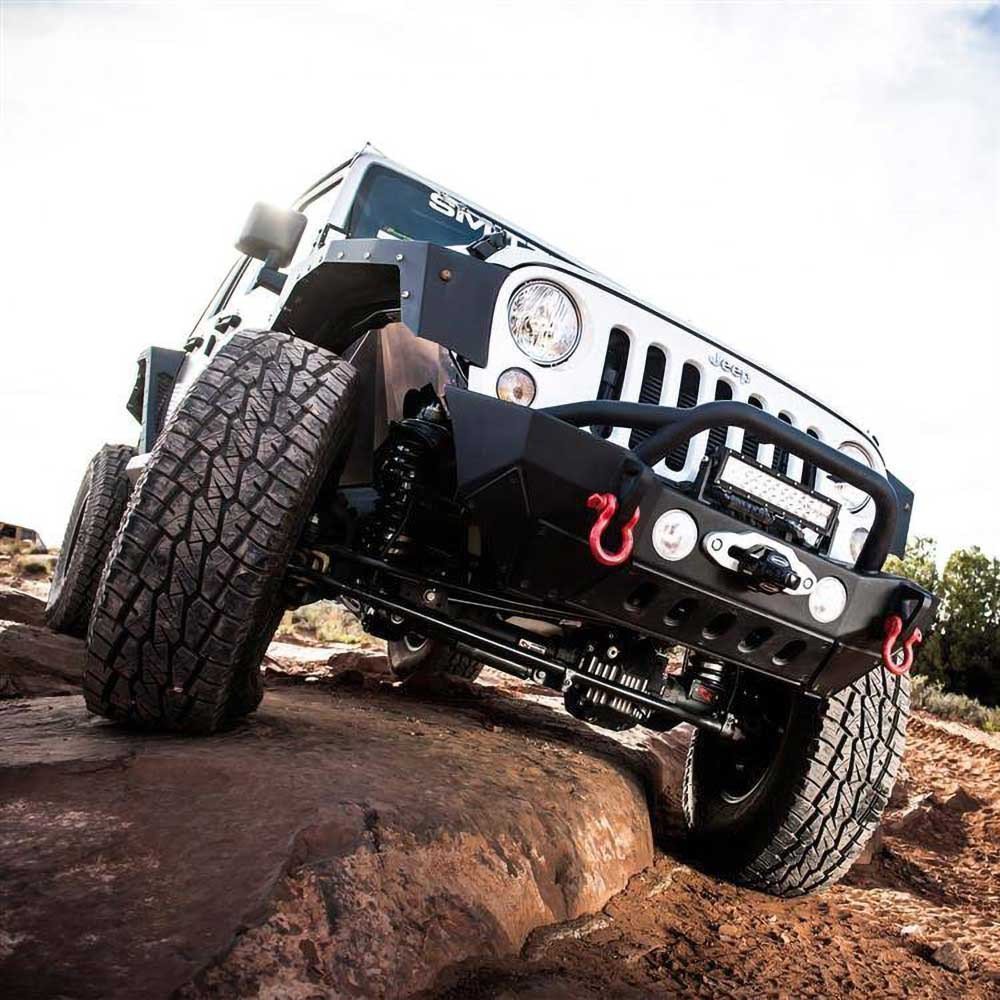 Grillo per verricello in alluminio Smittybilt - Autoricambi4x4