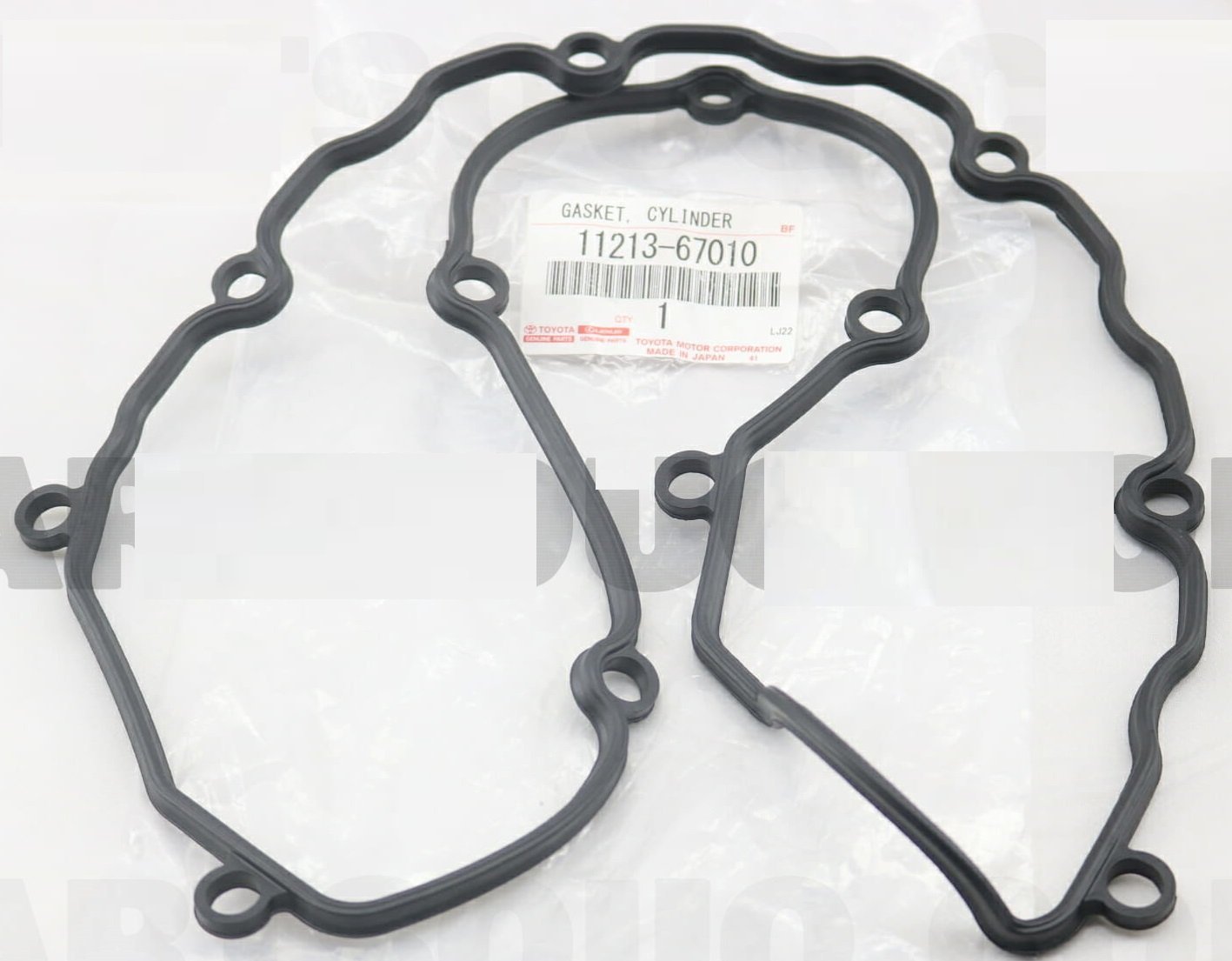 GUARNIZIONE COPERCHIO PUNTERIE TOYOTA LAND CRUISER KZJ70 - KZJ90/ 4 RUNNER 3.0 (ORIGINALE) - Autoricambi4x4