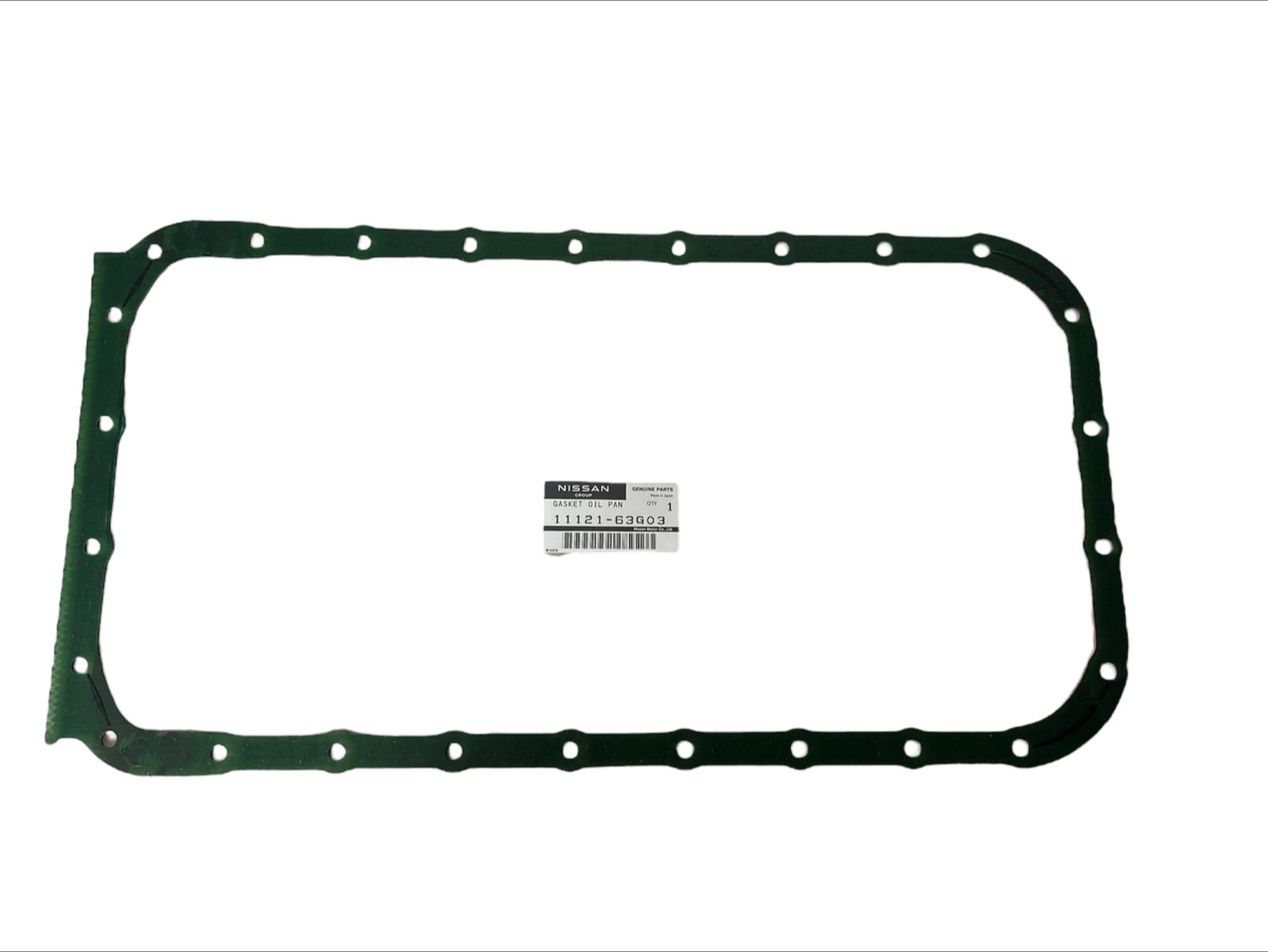 GUARNIZIONE COPPA OLIO NISSAN KING CAB D21 - D22/ CABSTAR (ORIGINALE) - Autoricambi4x4