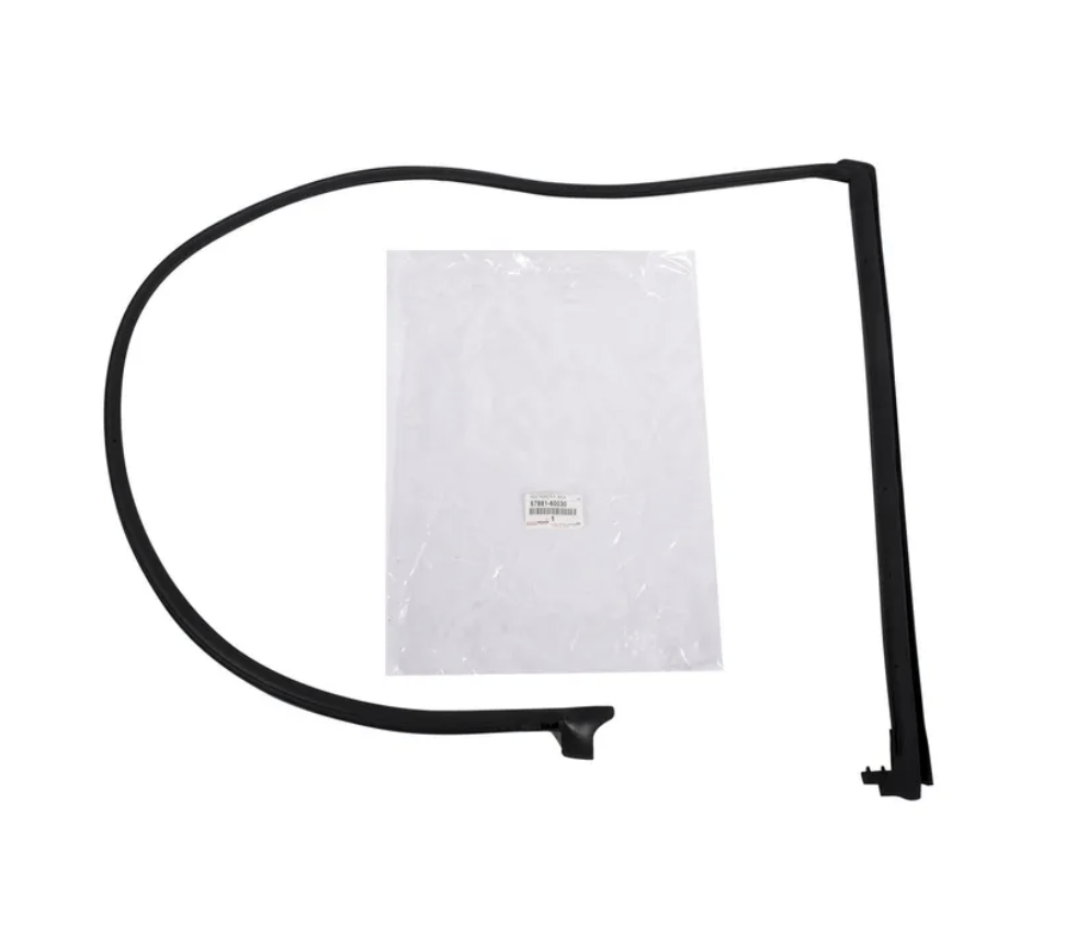 GUARNIZIONE PORTELLONE POSTERIORE DESTRO TOYOTA LJ70 (ORIGINALE) - Autoricambi4x4