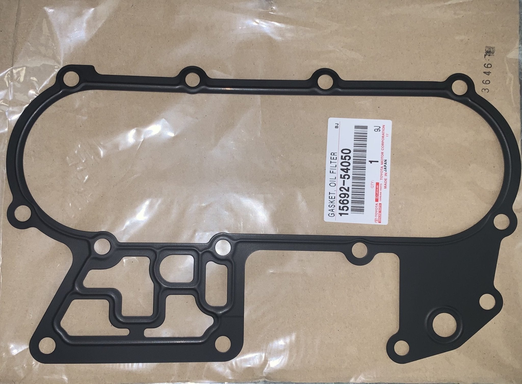 GUARNIZIONE SCAMBIATORE DI CALORE TOYOTA LAND CRUISER/ HILUX/ 4RUNNER (ORIGINALE) - Autoricambi4x4