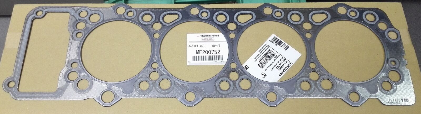 GUARNIZIONE TESTATA MITSUBISHI PAJERO 2.8 (ORIGINALE) 2 TACCHE - Autoricambi4x4