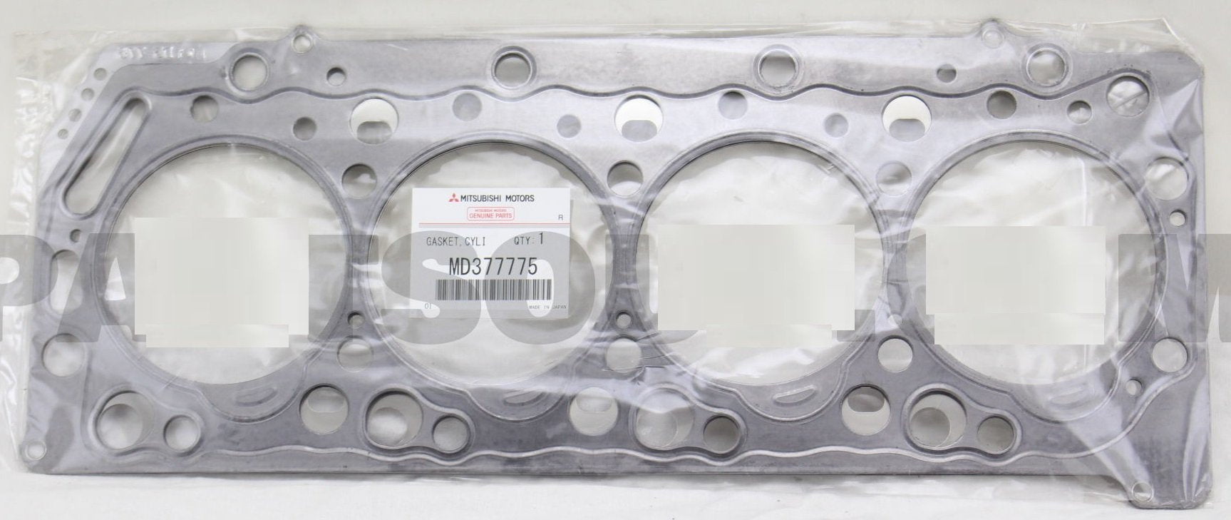 GUARNIZIONE TESTATA MOTORE MITSUBISHI L200/ PAJERO II/ PAJERO SPORT (ORIGINALE) 4 TACCHE - Autoricambi4x4